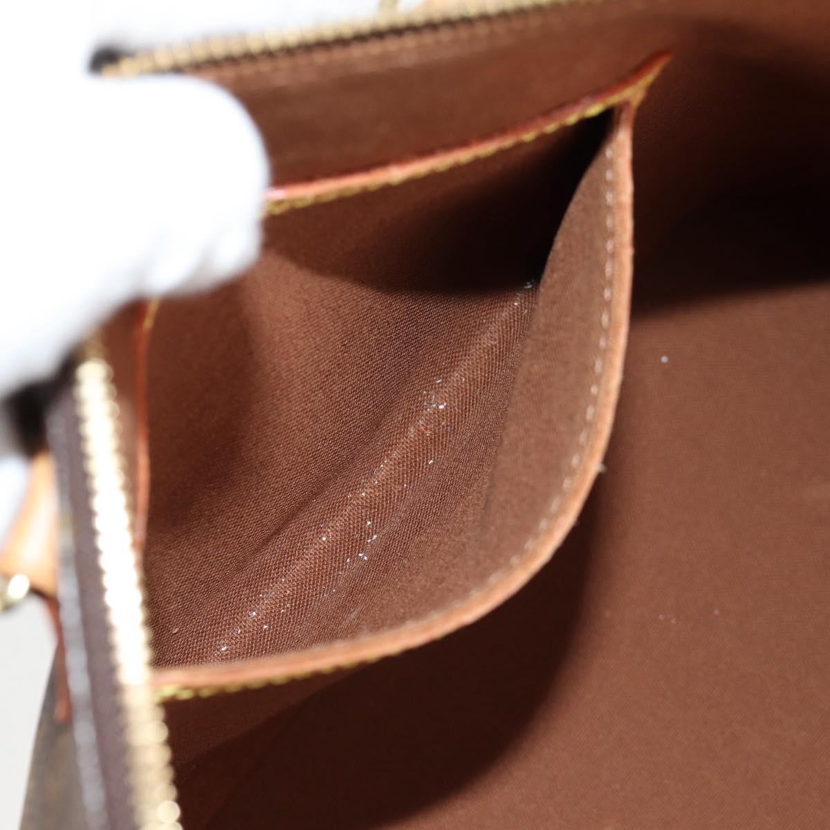 Louis Vuitton Alma Handbag Monogram Canvas