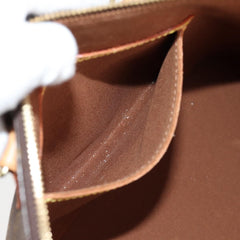 Louis Vuitton Alma Handbag Monogram Canvas