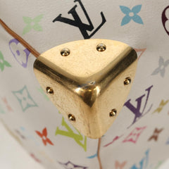 Louis Vuitton Speedy Handbag Monogram Multicolor