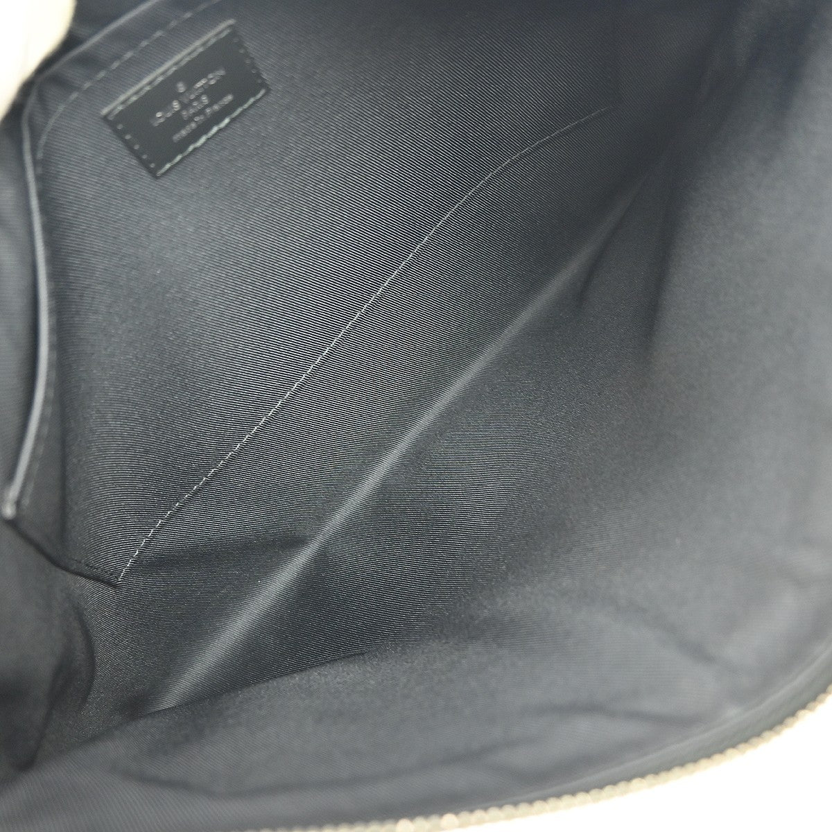 Louis Vuitton Discovery Pochette Monogram Eclipse Canvas