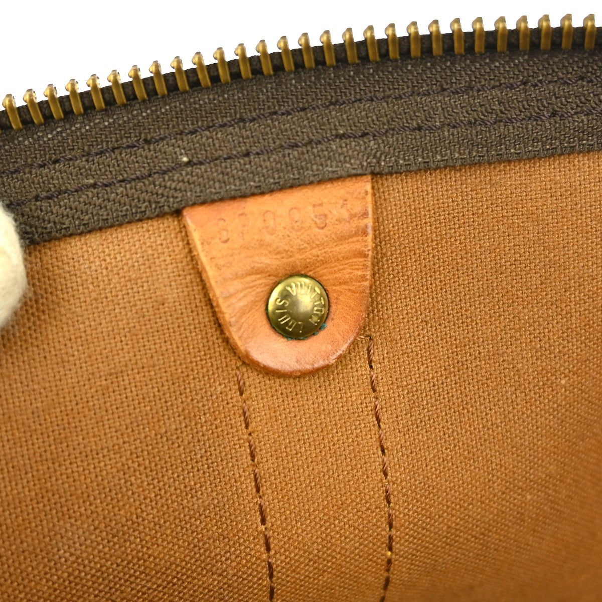 Louis Vuitton Keepall Bag Monogram Canvas