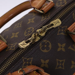 Louis Vuitton Keepall Bag Monogram Canvas