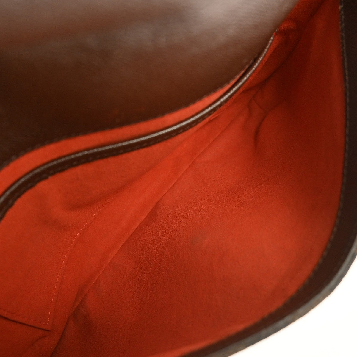 Louis Vuitton Musette Tango Handbag Damier