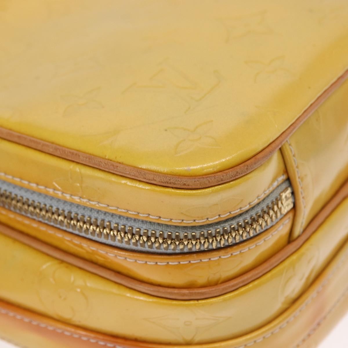 Louis Vuitton Wooster Handbag Monogram Vernis