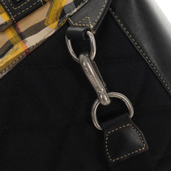 Burberry Graffiti Rucksack Backpack Vintage Check Canvas