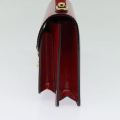 Louis Vuitton Monceau Handbag Vernis