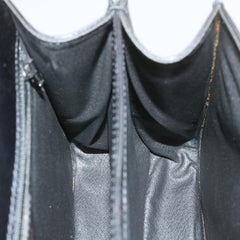 Celine Circle Logo Handbag Leather