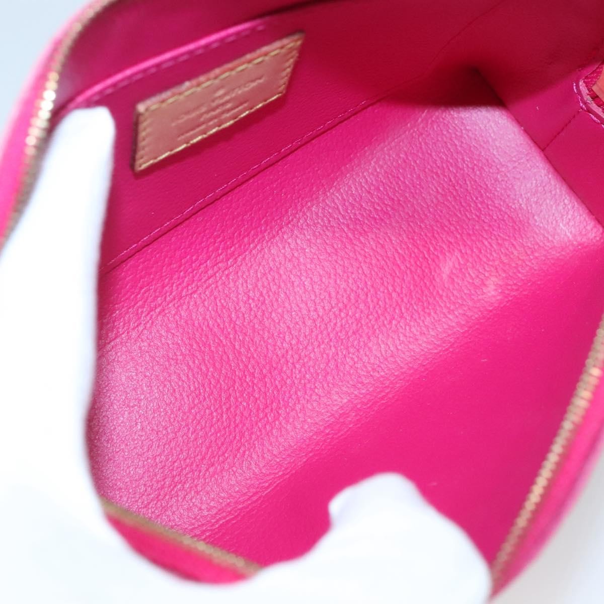 Louis Vuitton Cosmetic Case Limited Edition Monogram Vernis Ikat