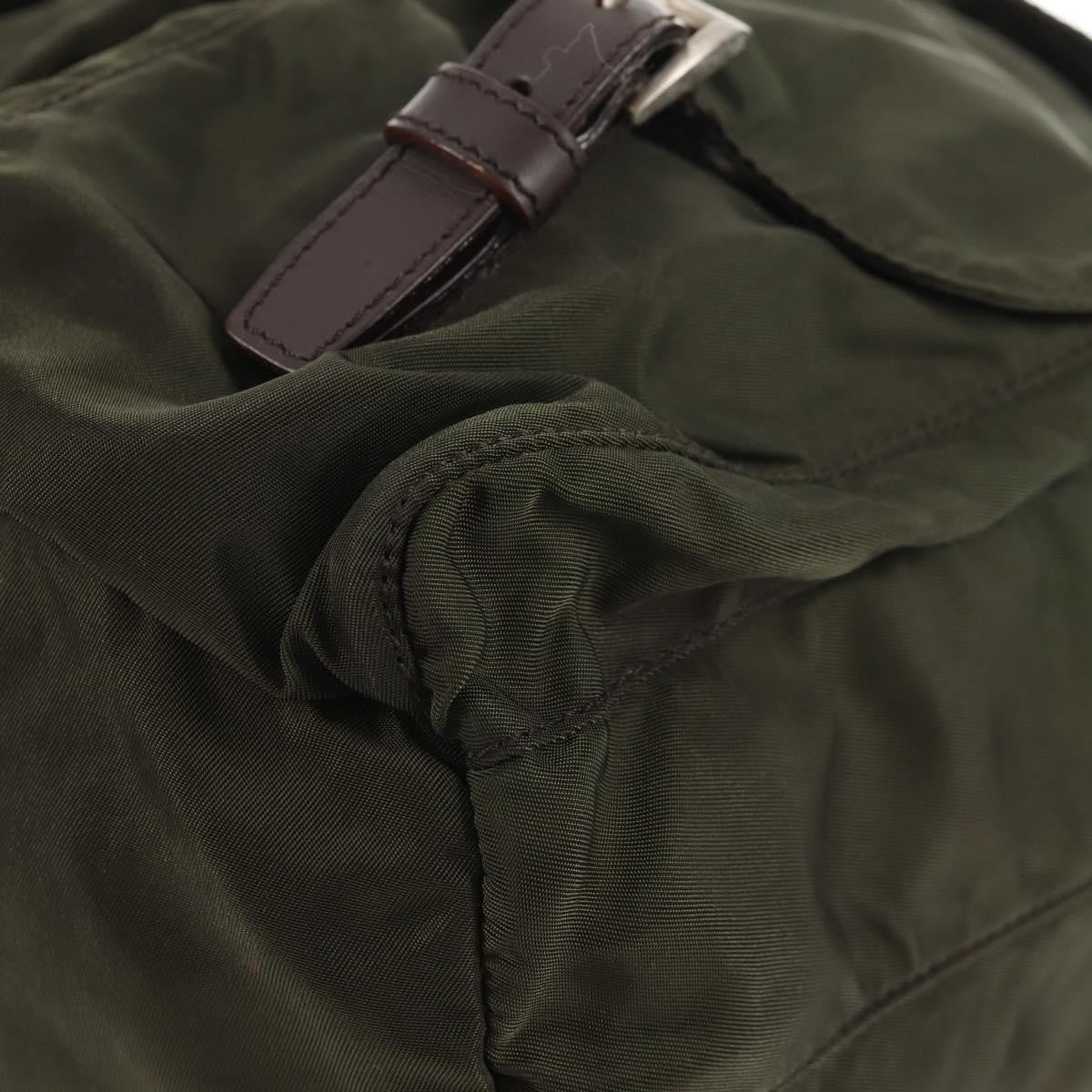 Prada Double Front Pocket Backpack Tessuto