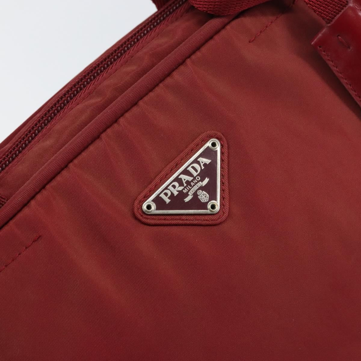 Prada Zip Around Tote Tessuto