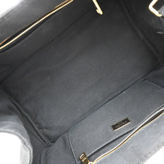 Prada Canapa Convertible Tote Canvas