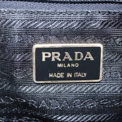 Prada Flap Drawstring Backpack Tessuto