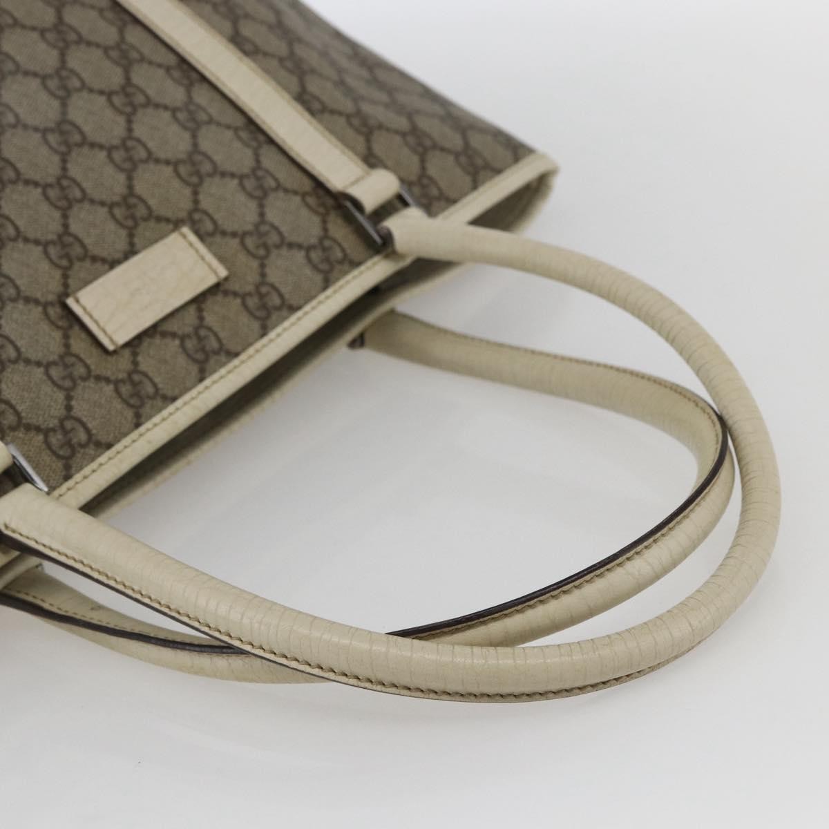 Gucci Joy Tote GG Coated Canvas with Leather
