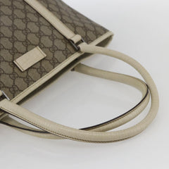 Gucci Joy Tote GG Coated Canvas with Leather