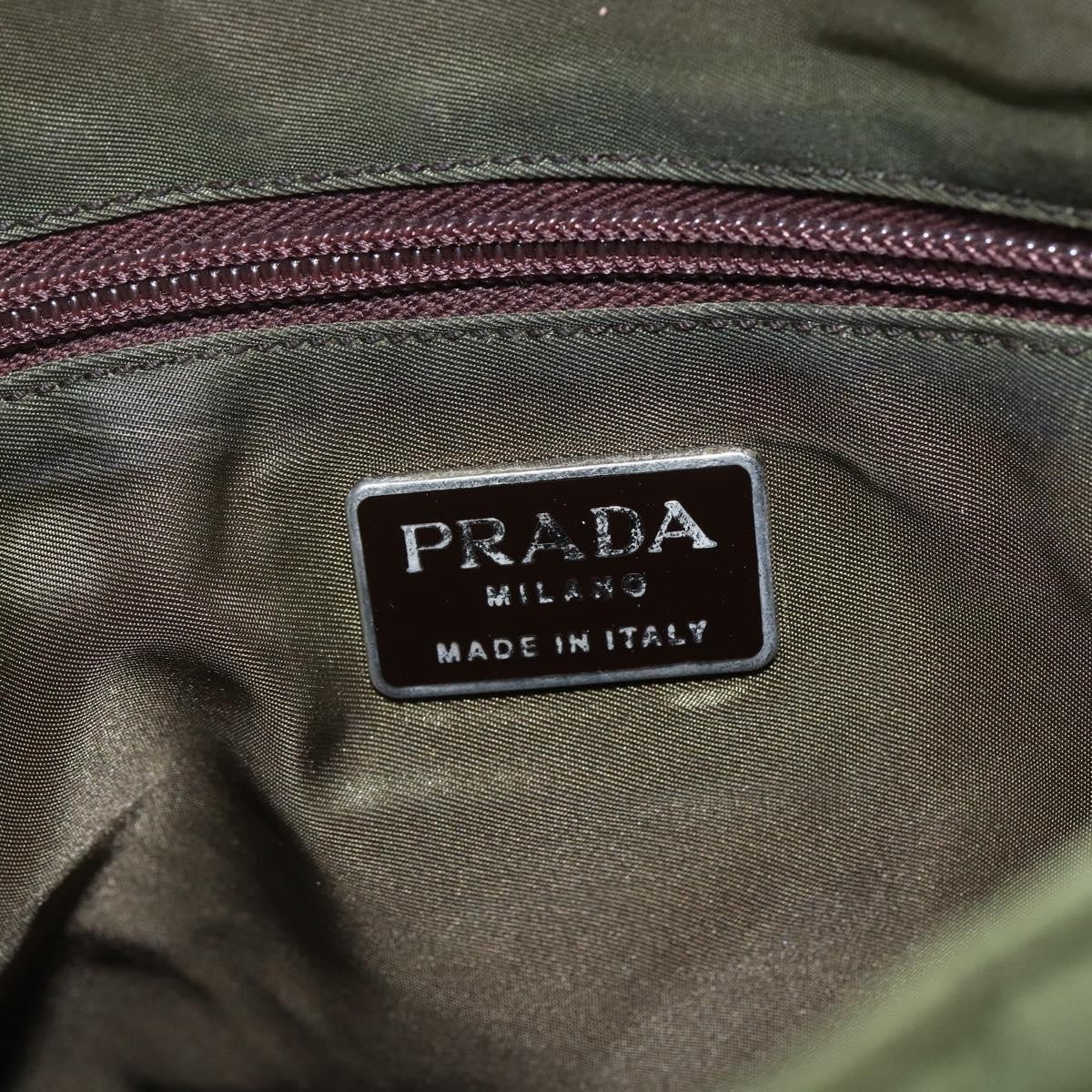 Prada Vintage Shoulder Bag Tessuto