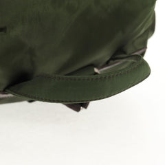 Prada Double Front Pocket Backpack Tessuto