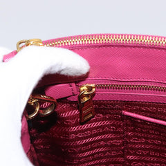 Prada Double Zip Lux Tote Saffiano Leather