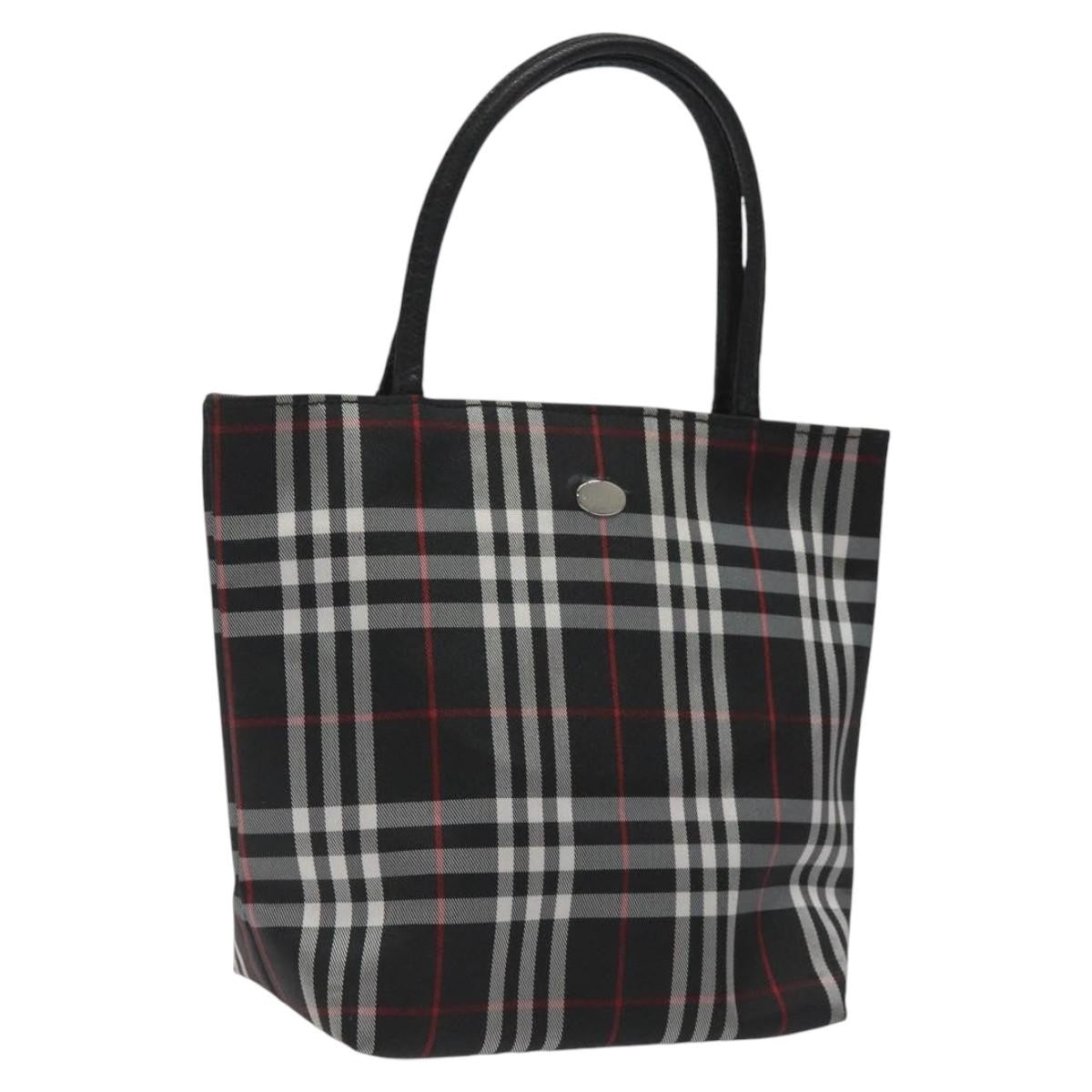 Burberry Nova Check Tote Nylon