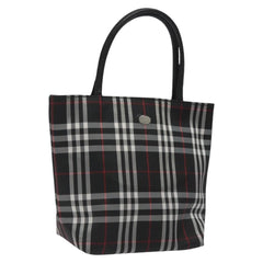 Burberry Nova Check Tote Nylon