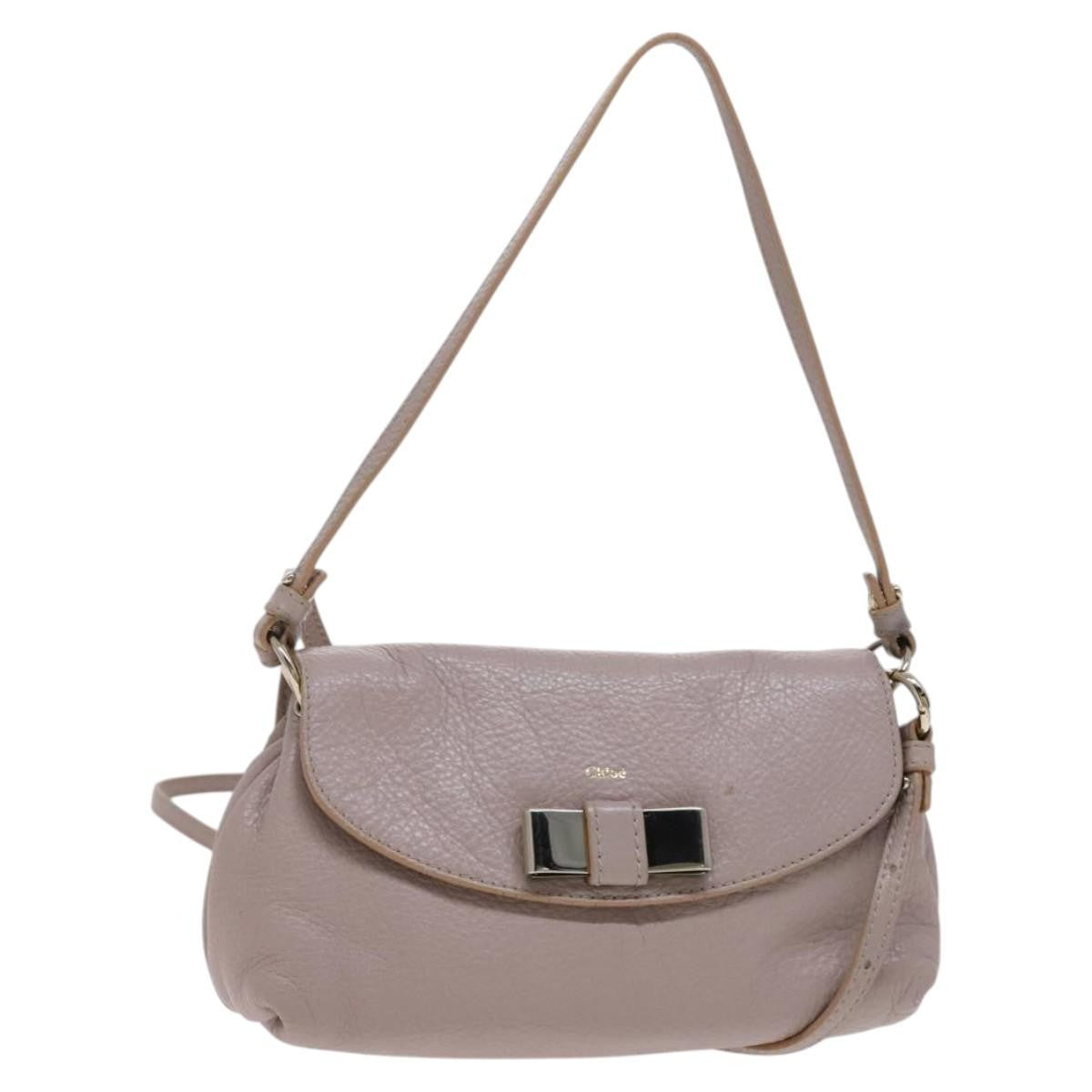 Chloe Lily Shoulder bag Leather