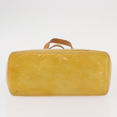 Louis Vuitton Reade Handbag Monogram Vernis