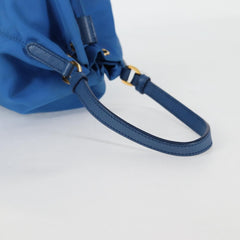 Prada Drawstring Bucket Bag Tessuto