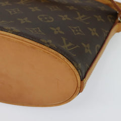 Louis Vuitton Drouot Handbag Monogram Canvas