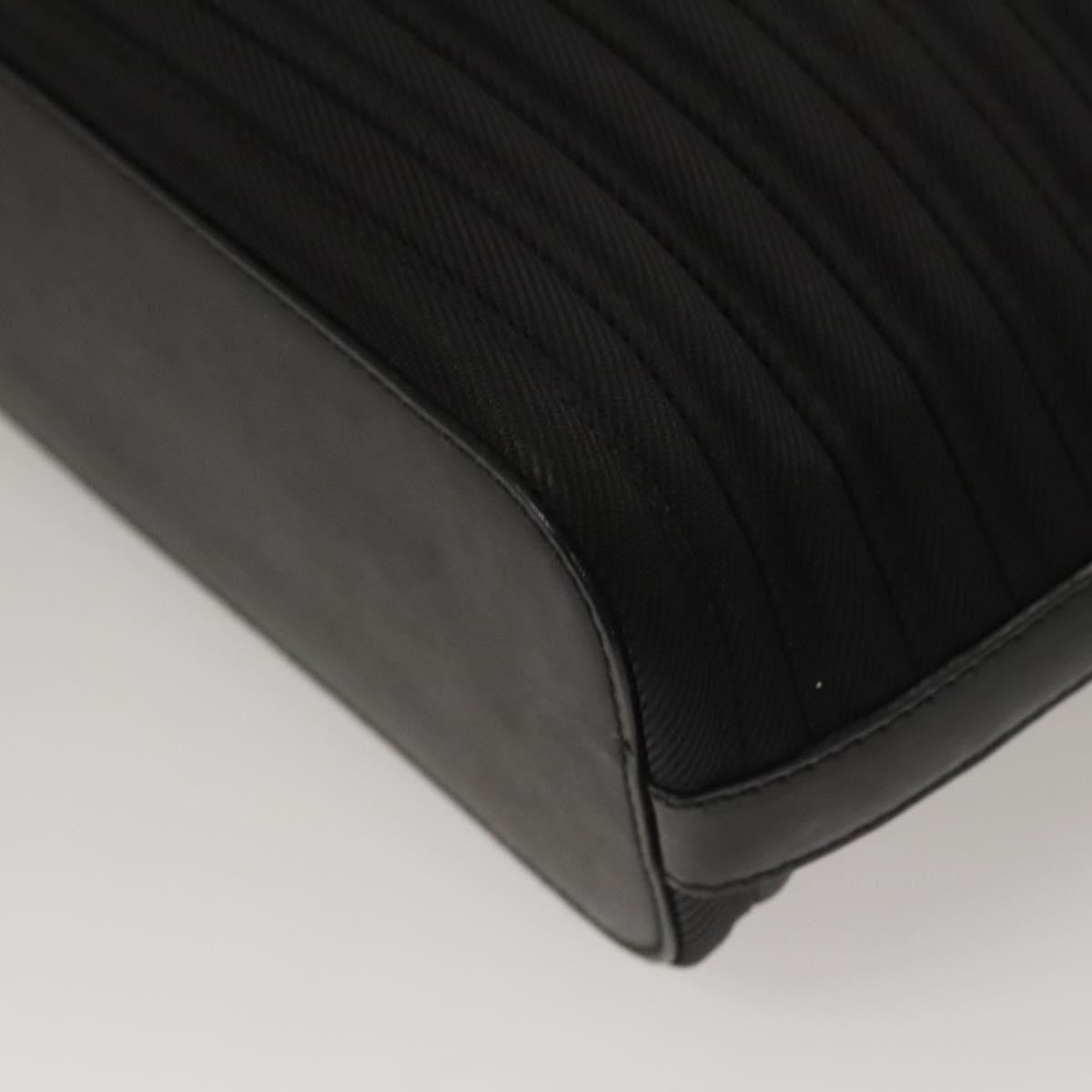 Gucci Vintage Bamboo Handle Tote Nylon