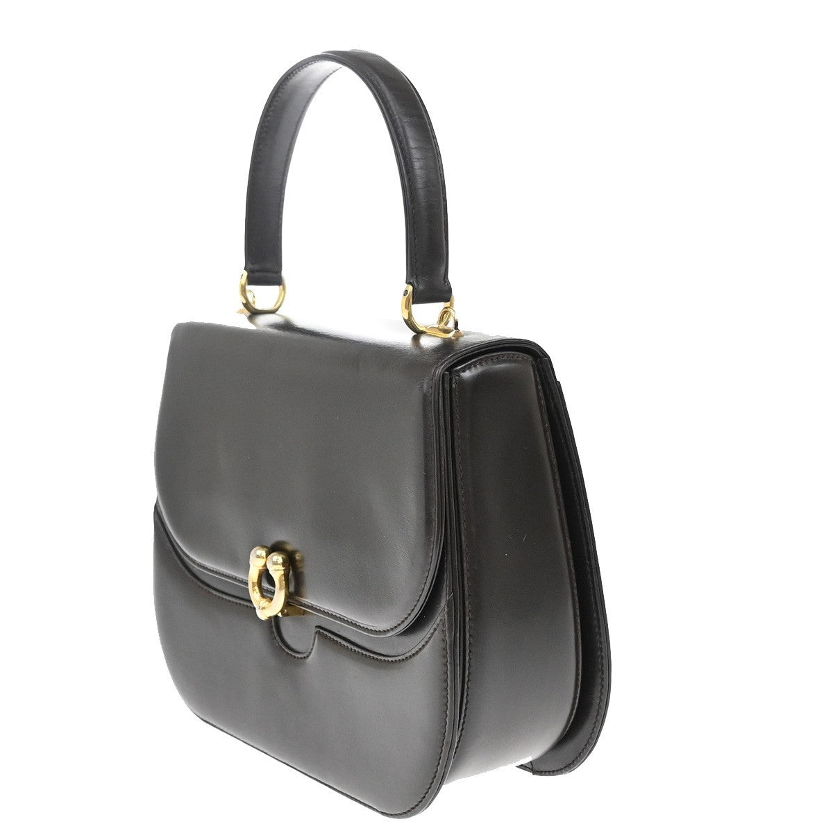 Gucci Vintage Handbag Leather