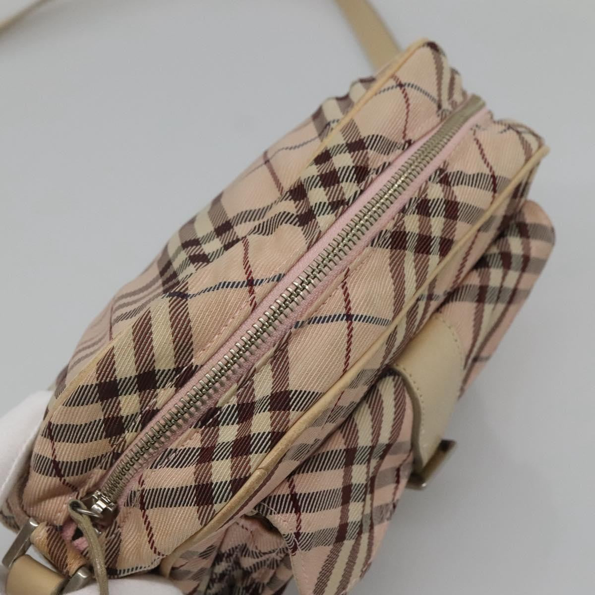 Burberry Nova Check Blue Label Nylon