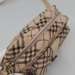 Burberry Nova Check Blue Label Nylon