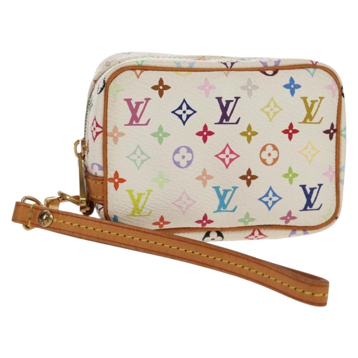 Louis Vuitton Wapity Trousse Pouch Monogram Multicolor