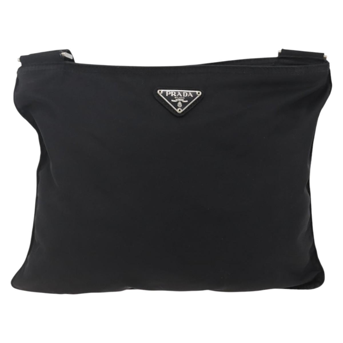 Prada Flat Messenger Bag Tessuto