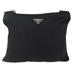 Prada Flat Messenger Bag Tessuto