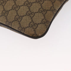Gucci Flat Messenger Bag GG Coated Canvas