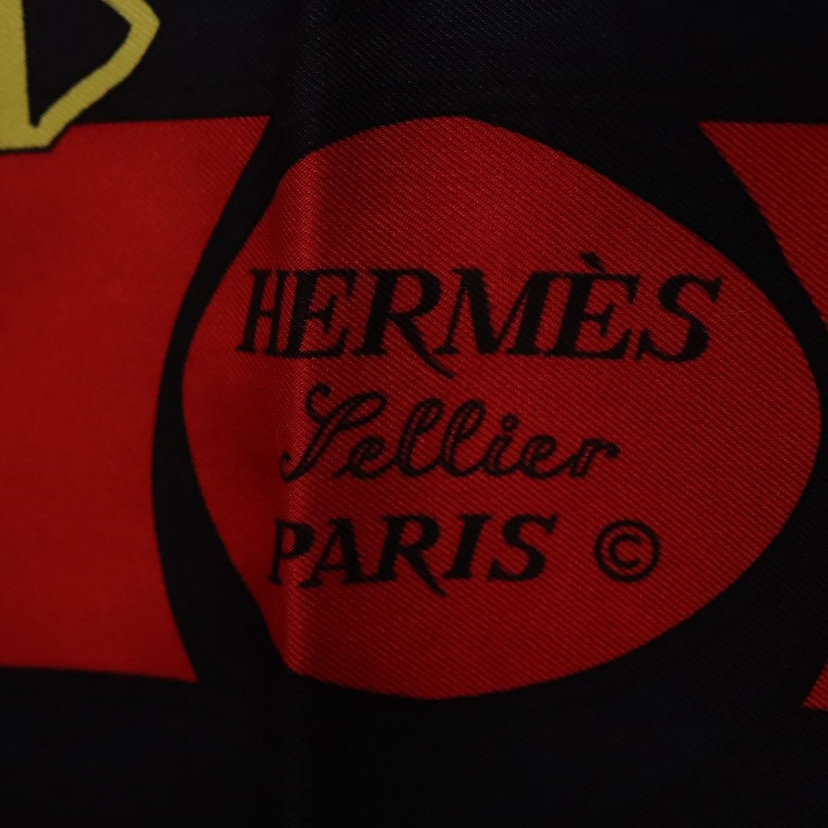 Hermes Carré 90 Silk multicolor