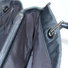 Gucci Vintage Bamboo Handle Tote Nylon