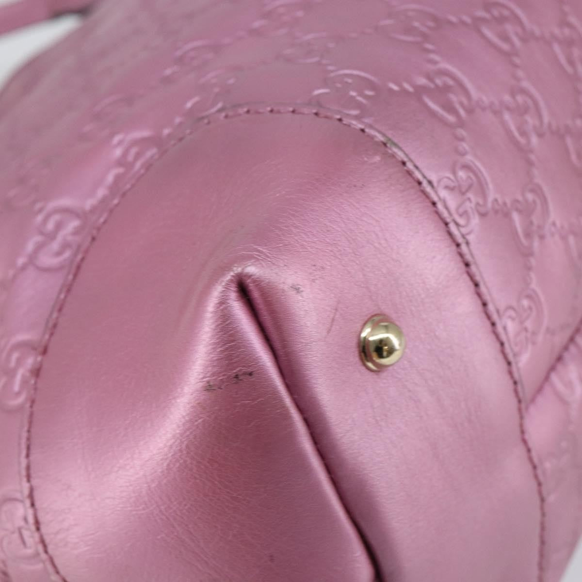 Gucci Heart Bit Open Tote Guccissima Leather