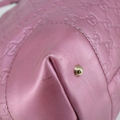 Gucci Heart Bit Open Tote Guccissima Leather