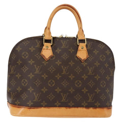 Louis Vuitton Alma Handbag Monogram Canvas