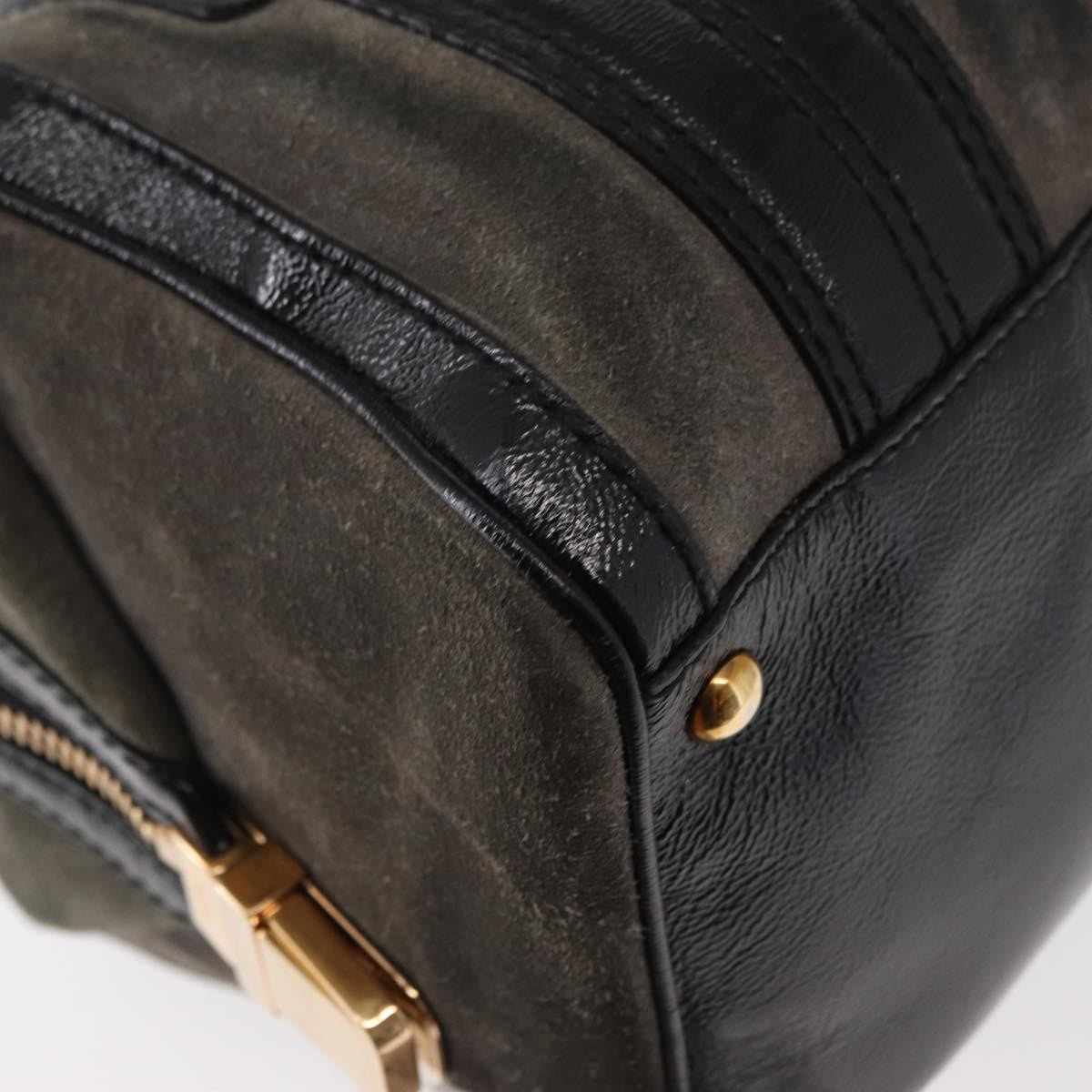 Gucci Aviatrix Satchel Suede