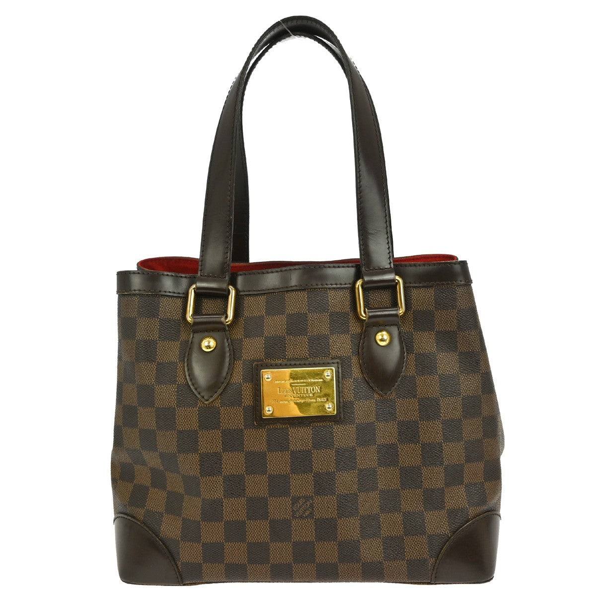 Louis Vuitton Hampstead Handbag Damier