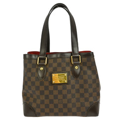 Louis Vuitton Hampstead Handbag Damier