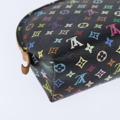 Louis Vuitton Cosmetic Pouch Monogram Multicolor