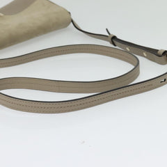 Chloe Faye Shoulder Bag Leather and Suede