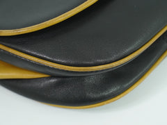 Celine Vintage Shoulder Bag Leather