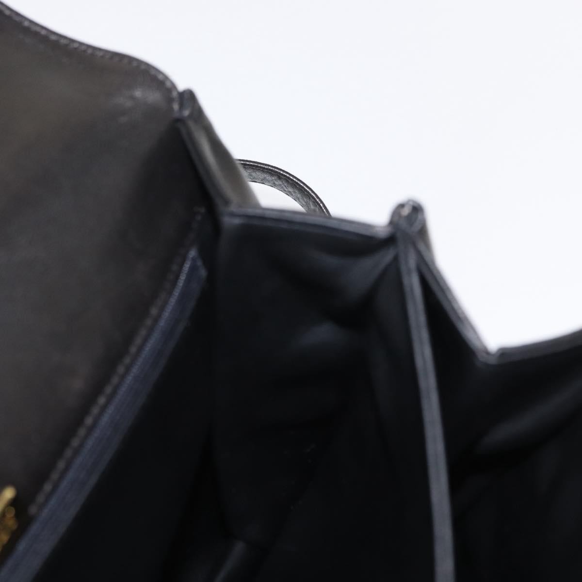 Bally Vintage Handbag Leather