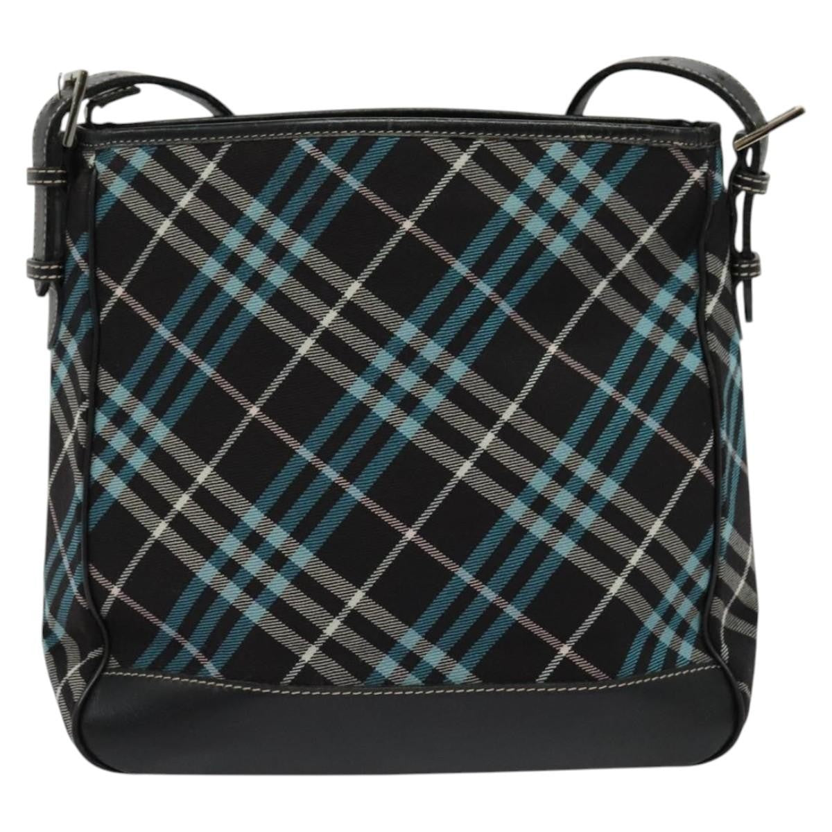 Burberry Nova Check Blue Label Canvas