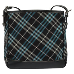 Burberry Nova Check Blue Label Canvas