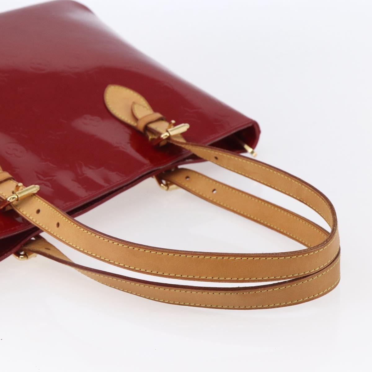 Louis Vuitton Brentwood Handbag Monogram Vernis